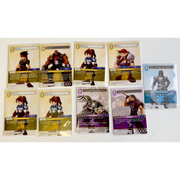 Final Fantasy TCG Master Collection Lot – 199 Cards – Ships in Binders – NM/M - Picture 13 of 16